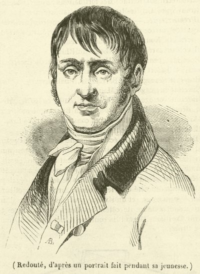 Redoute (incisione) da French School