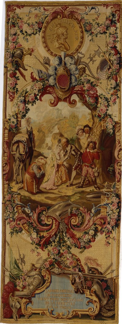 Arazzo dei Gobelins con la storia di Don Chisciotte da French School