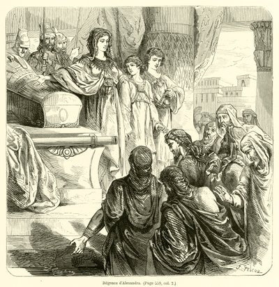Reggenza di Alexandra da French School