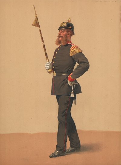 Tamburo del Reggimento No 74 da French School