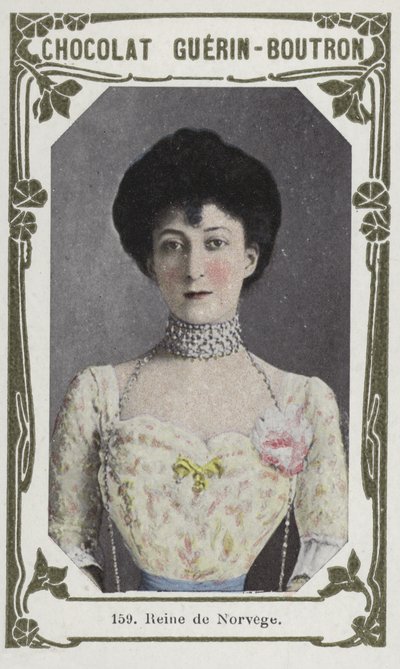 Regina di Norvegia da French School