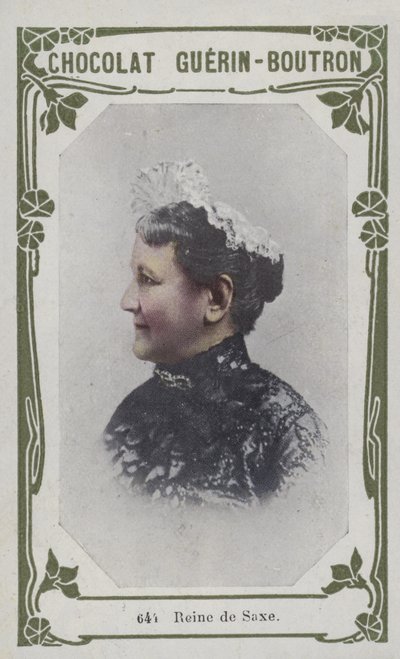 Regina di Sassonia da French School