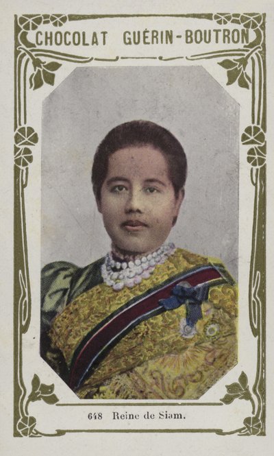 Regina di Siam da French School