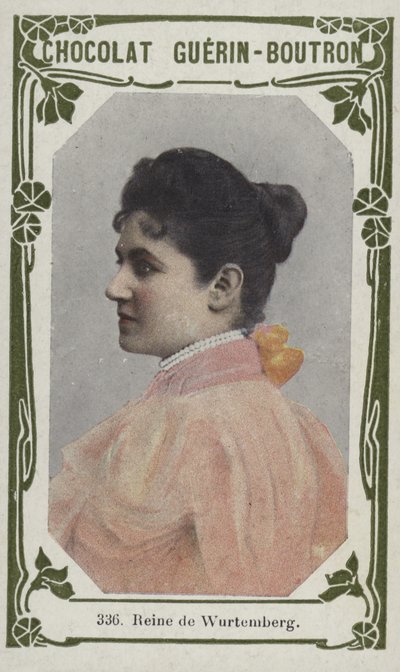 Regina di Württemberg da French School