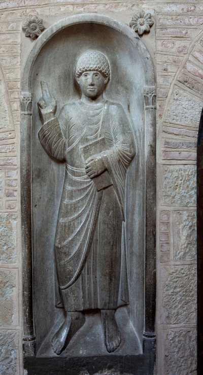 Rilievo di un Apostolo, l