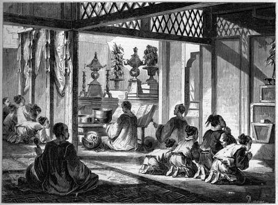 Tempio religioso, Cina da French School