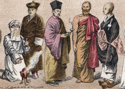 Costumi religiosi dell