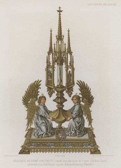 Reliquiario da French School