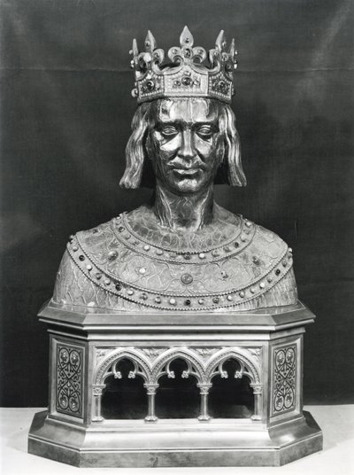 Reliquiario di San Luigi da French School