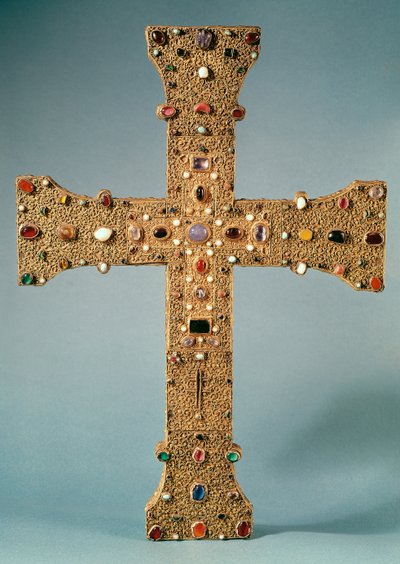 Croce reliquiario dell