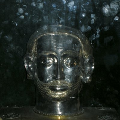 Reliquiario della testa di San Benedetto da French School