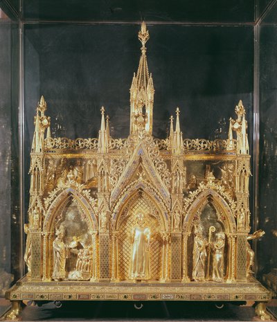 Reliquiario di San Taurino da French School