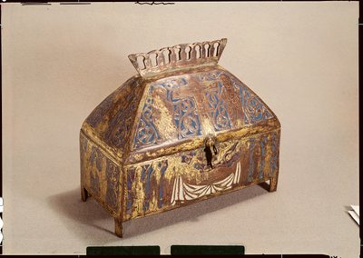 Reliquiario di San Exupere da French School