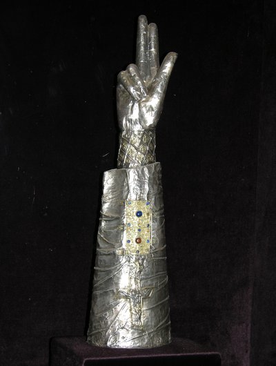 Reliquiario di San Giorgio da French School