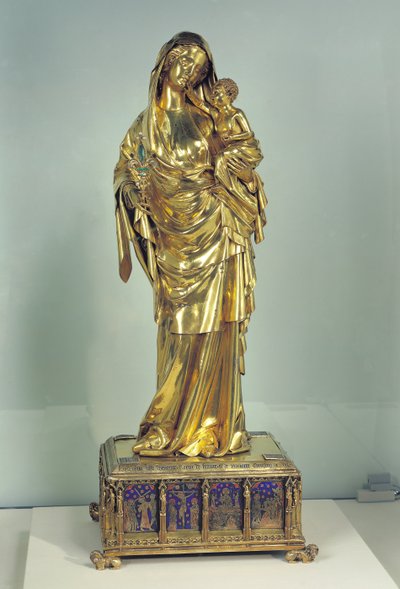 Reliquiario della Vergine di Jeanne d
