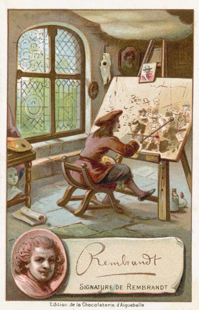 Rembrandt van Rijn da French School