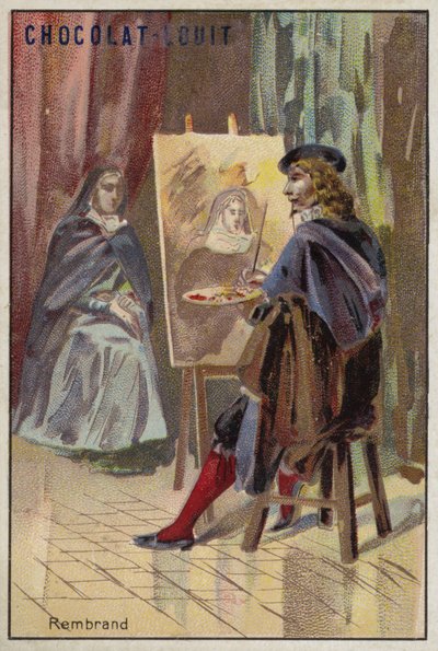 Rembrandt van Rijn, pittore olandese da French School