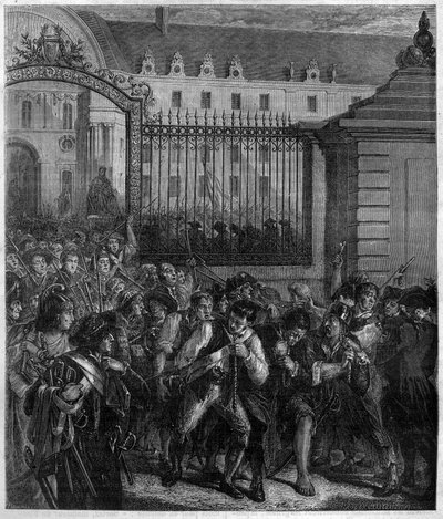 Rimozione delle armi dagli Invalidi da parte del popolo 