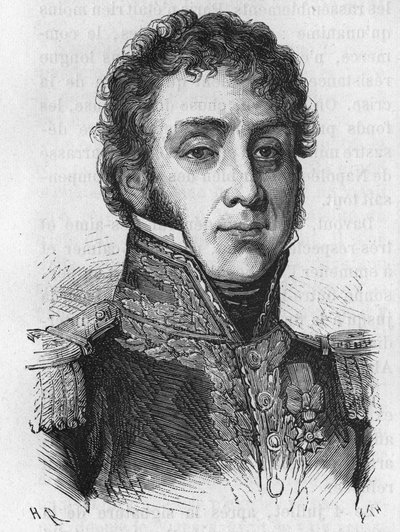 Remy Joseph Isidore Exelmans (o Exelmans), Maresciallo e Pari di Francia (1775-1852) - in "L