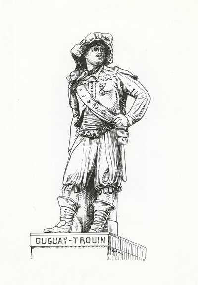 René Duguay-Trouin da French School