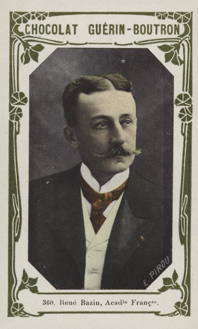 René Bazin, Académie Française da French School