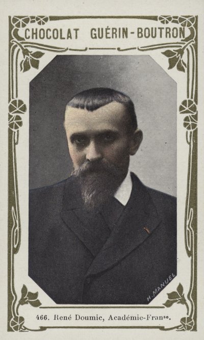 Rene Doumic, Académie Française da French School