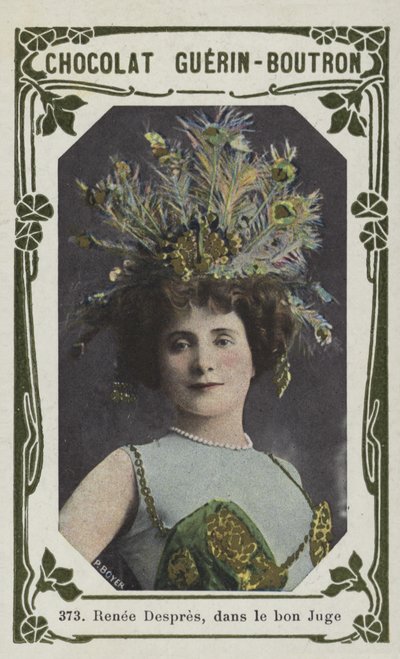 Renée Després, in Le bon Juge da French School