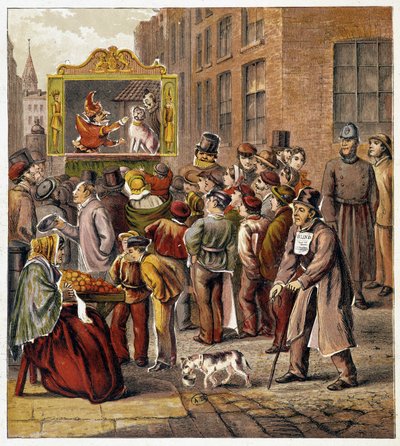 Rappresentazione di Guignol - in 