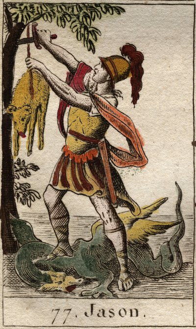 Giasone recupera il Vello d