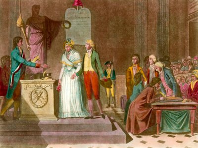 Matrimonio repubblicano da French School