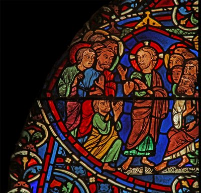 Ciclo della Resurrezione - Cristo appare ai suoi discepoli da French School