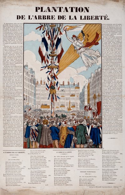 Rivoluzione del 1848: piantagione dell