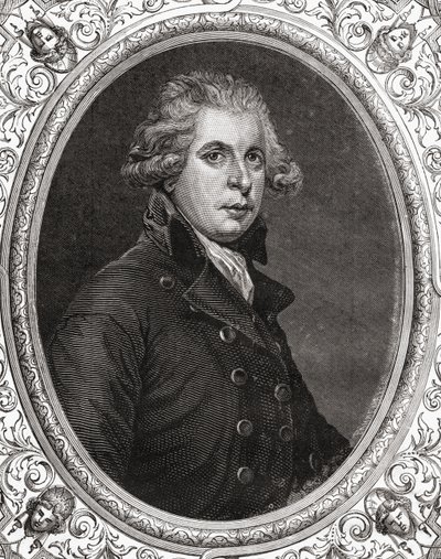 Richard Brinsley Sheridan, da 