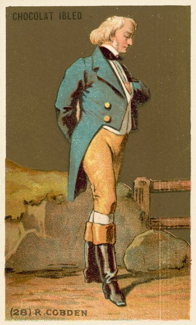 Richard Cobden, politico inglese da French School