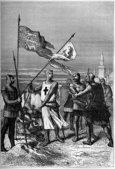 Riccardo Cuor di Leone o Riccardo I Cuor di Leone (1157-1199) Re d