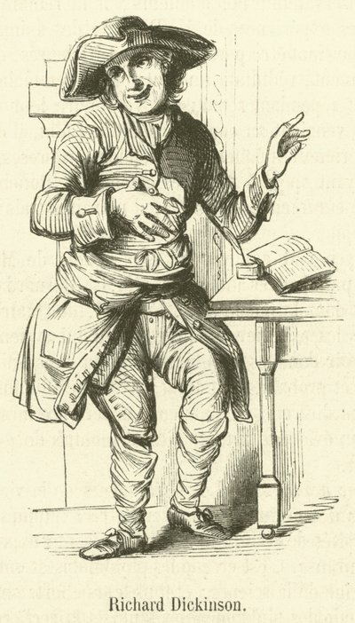 Richard Dickinson (incisione) da French School