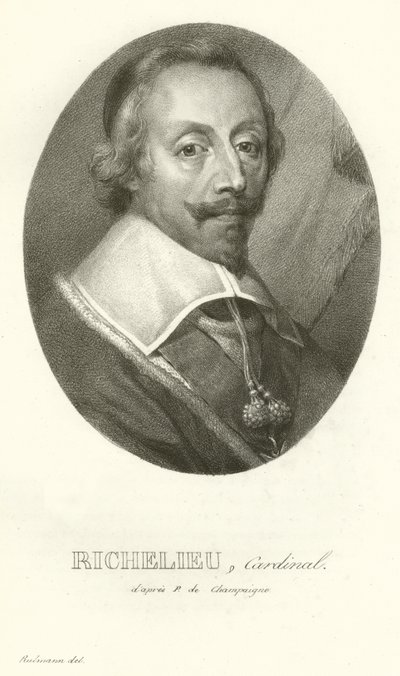 Richelieu, Cardinale da French School