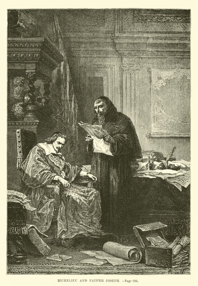 Richelieu e Padre Giuseppe da French School