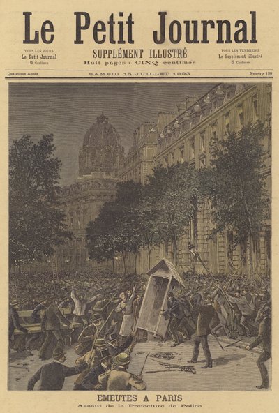 Rivolte a Parigi da French School