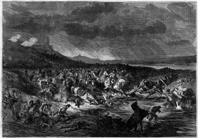 Risorgimento - Battaglia di Solferino - 24 giugno da French School