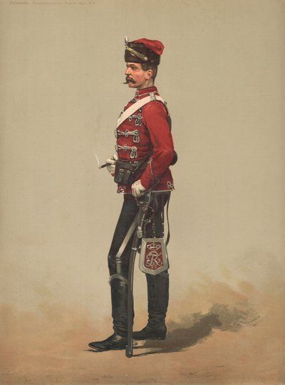Capitano del Reggimento Ussari del Brandeburgo No 3 da French School