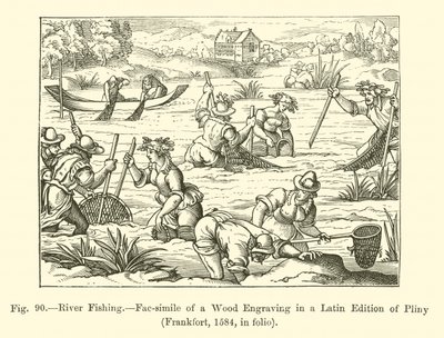 Pesca fluviale da French School