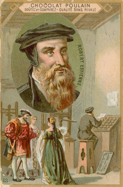 Robert Estienne da French School