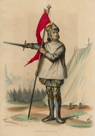 Roberto il Guiscardo da French School