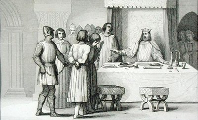 Roberto II (970-1031) il Pio libera i cospiratori, da 