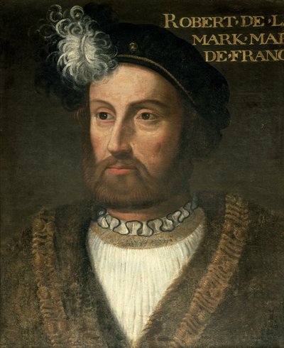 Robert de la Marck (1491-1537) da French School