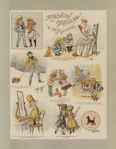 Robinson Crusoe da French School