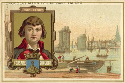 Rochefort - Corsaro Surcouf da French School