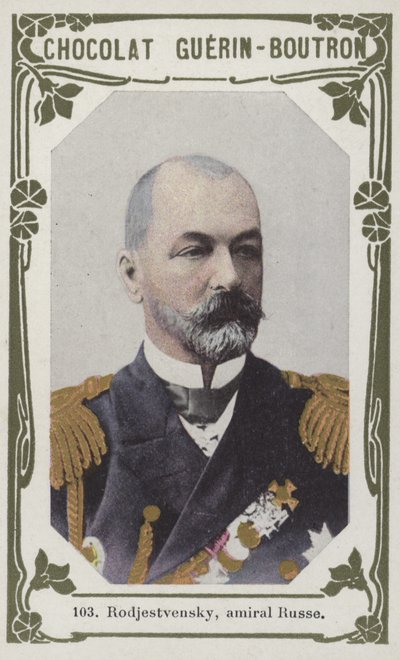 Rodjestvensky, ammiraglio Russo da French School