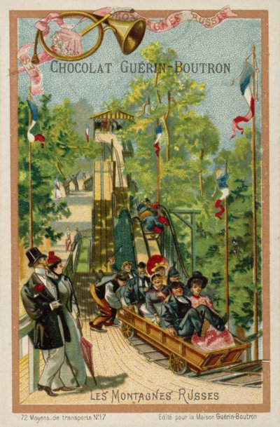 Montagne russe da French School